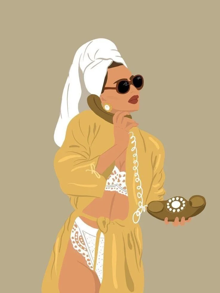 Roupa interior e biquínis