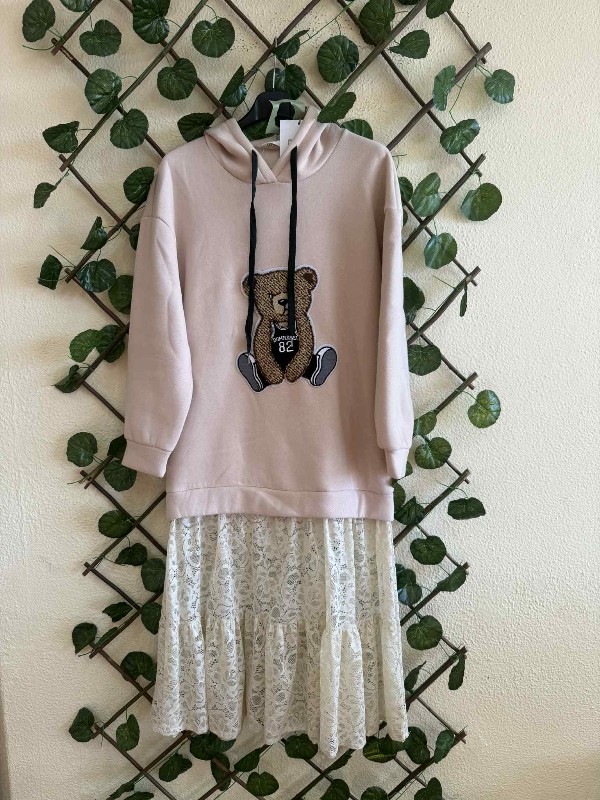 Sweatshirt Teddy Chic