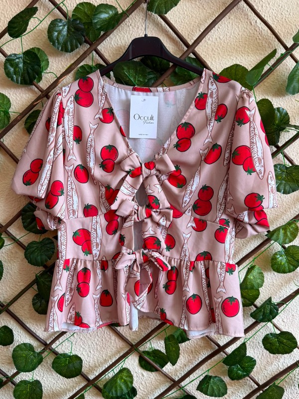 Blusa Sardinha