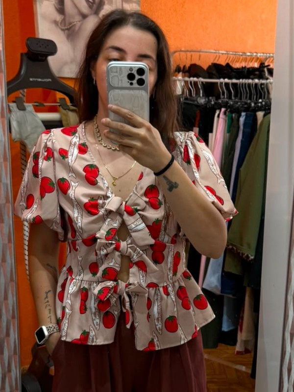 Blusa Sardinha