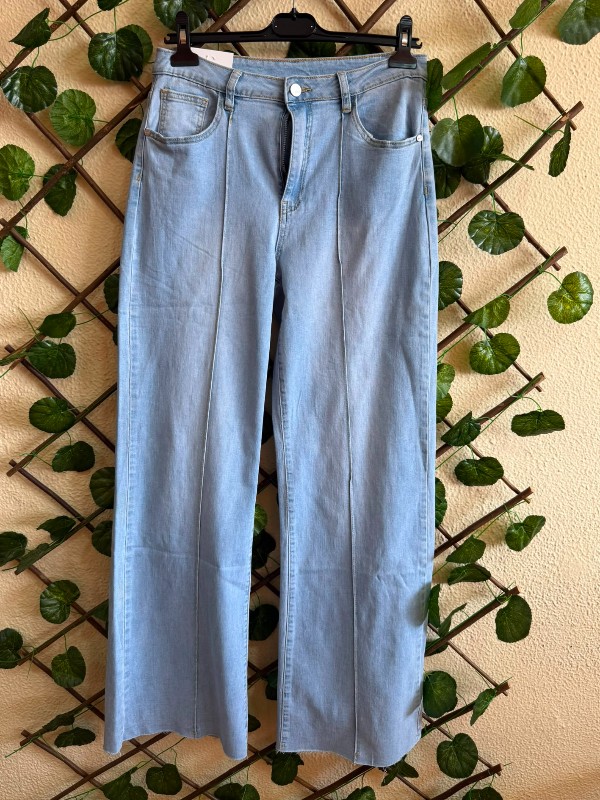 Calça de ganga Estella