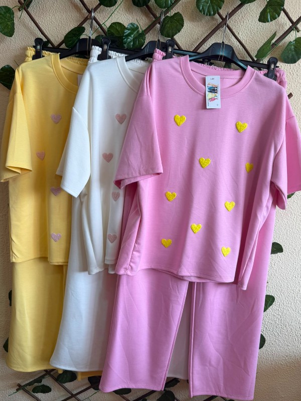 Conjunto Corações