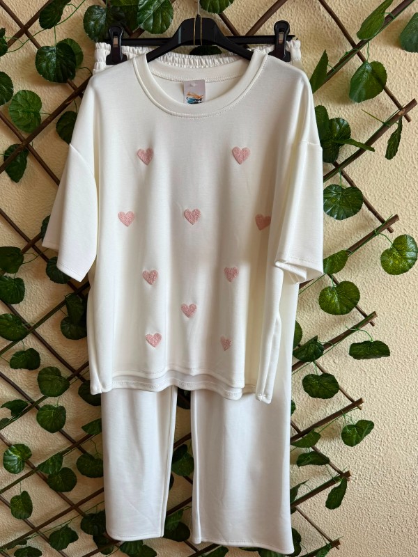 Conjunto Corações