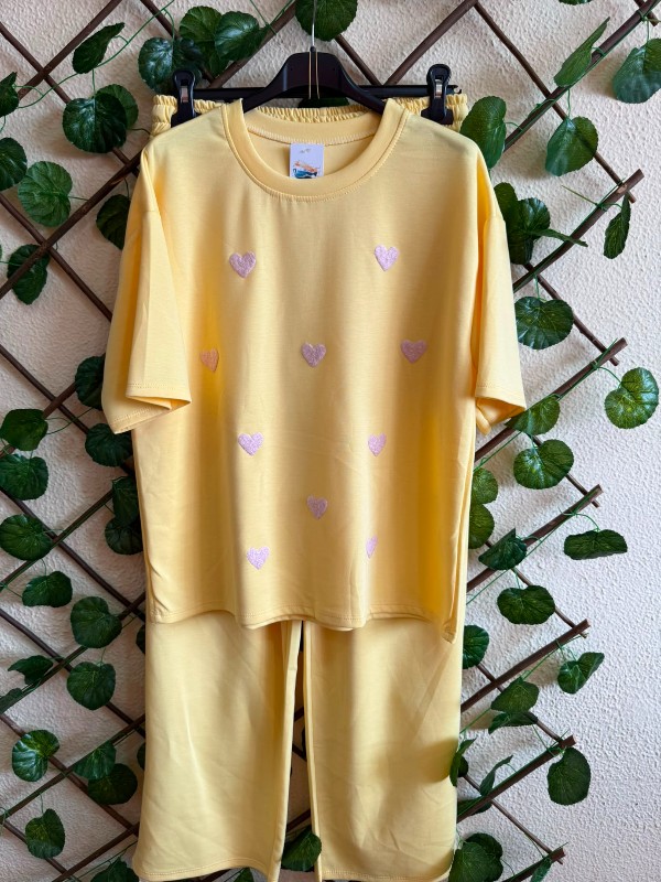 Conjunto Corações