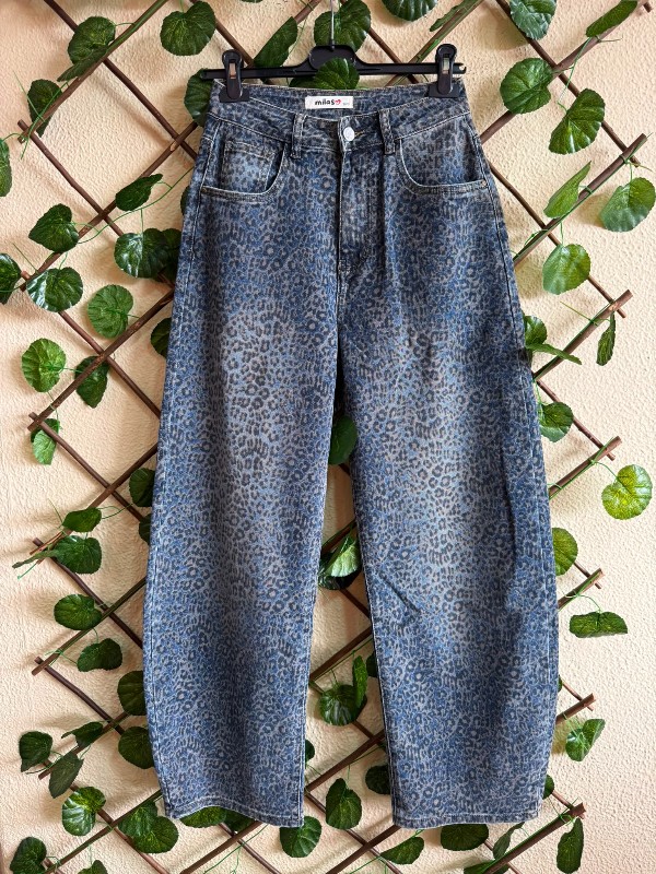 Calça Tigrada